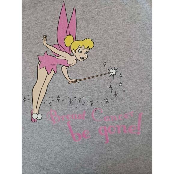Breast Cancer Be Gone T-shirt size 2XL - Picture 2 of 2